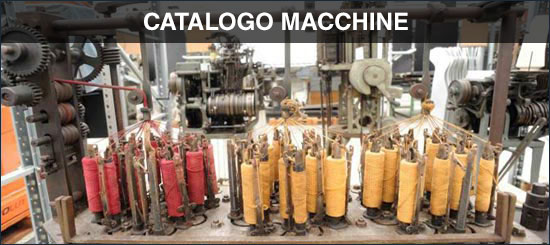 Catalogo Macchine